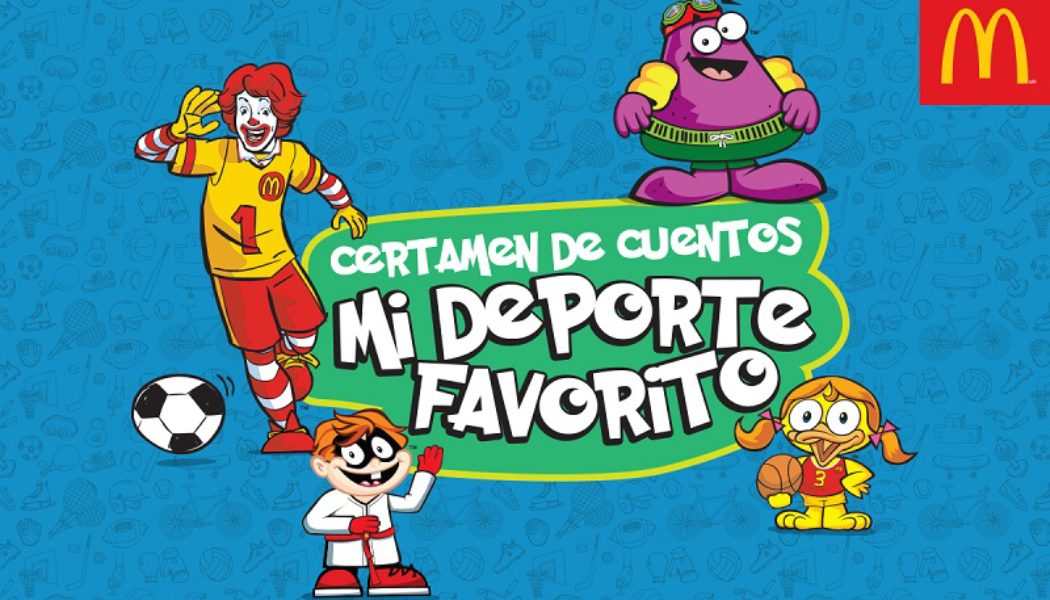 McDonald’s invita a los niños a despertar su imaginación  en el Certamen de Cuentos
