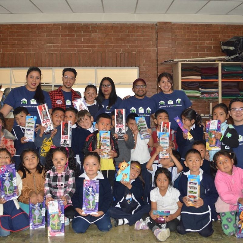 Juguetón superó la meta y llenó de sonrisas a más de 1500 niños en el país