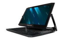 Acer reinventa la notebook gaming con su nueva Predator convertible Triton 900