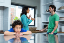 Las discusiones de pareja: ¿afectan a los hijos?