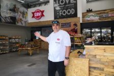 El tradicional GO-GRILL de SERVI, llega a The Food Shop  zona 10