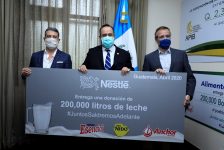 Nestlé apoyando a los guatemaltecos
