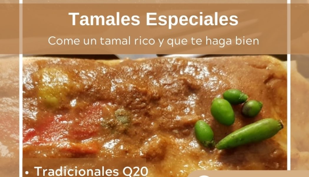 Linda Chusita – Tamales