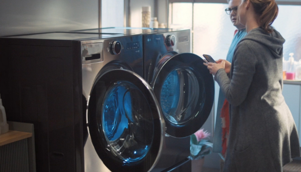 Soluciones de lavandería de LG