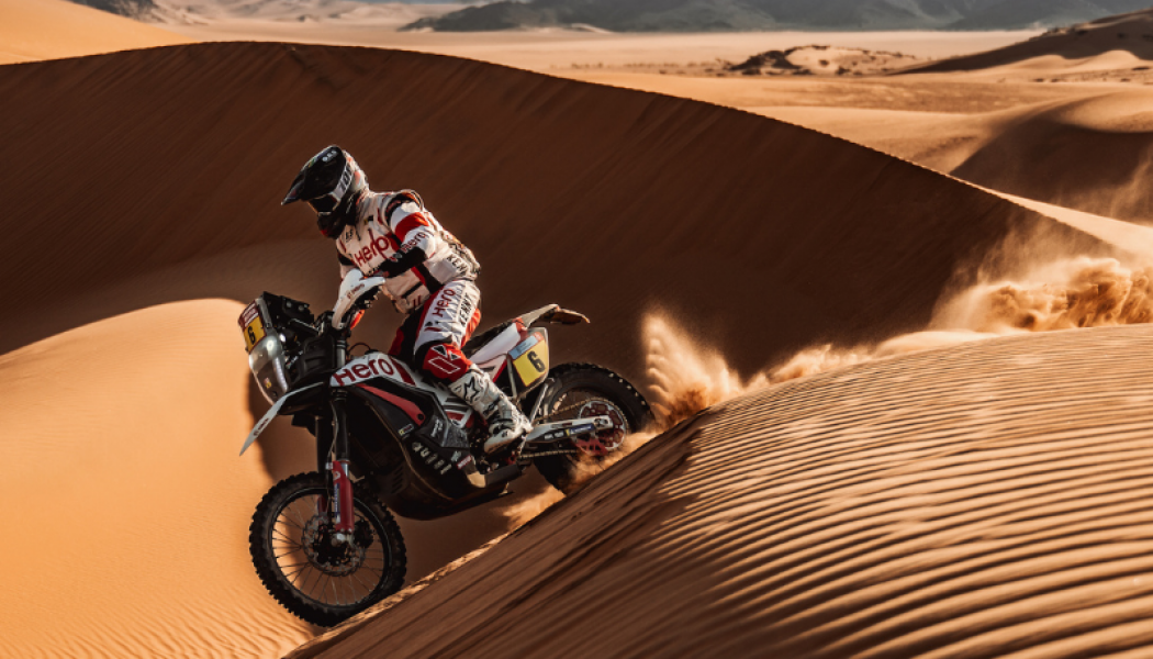 HERO  motosports Dakar 2022