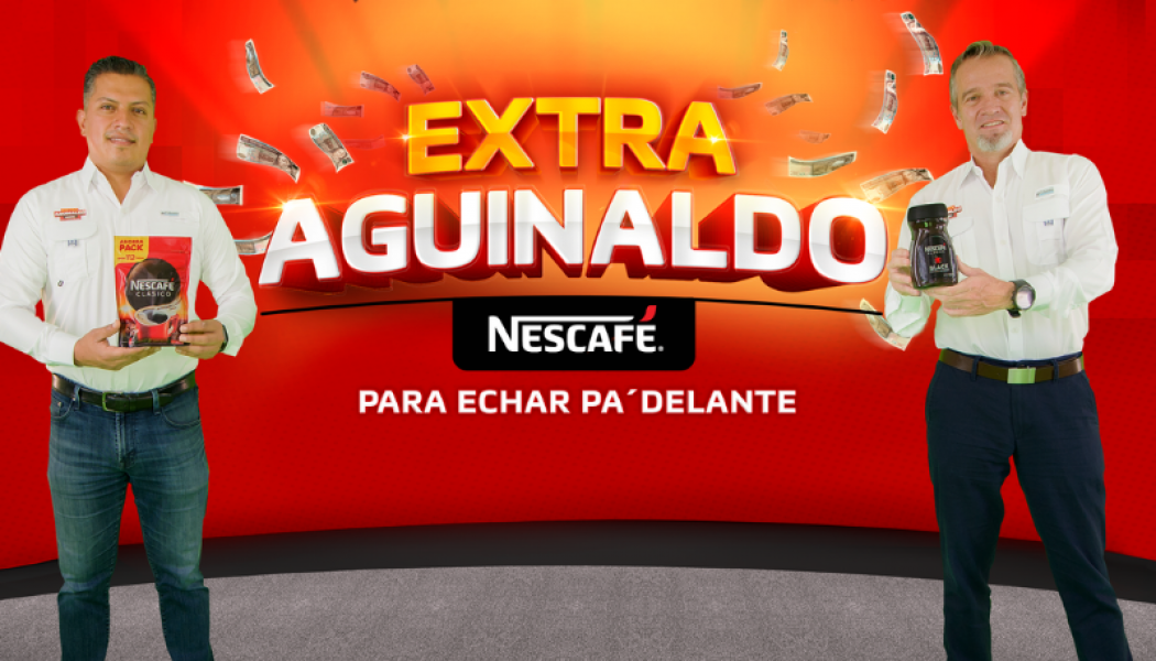 Extraguinaldo Nescafé