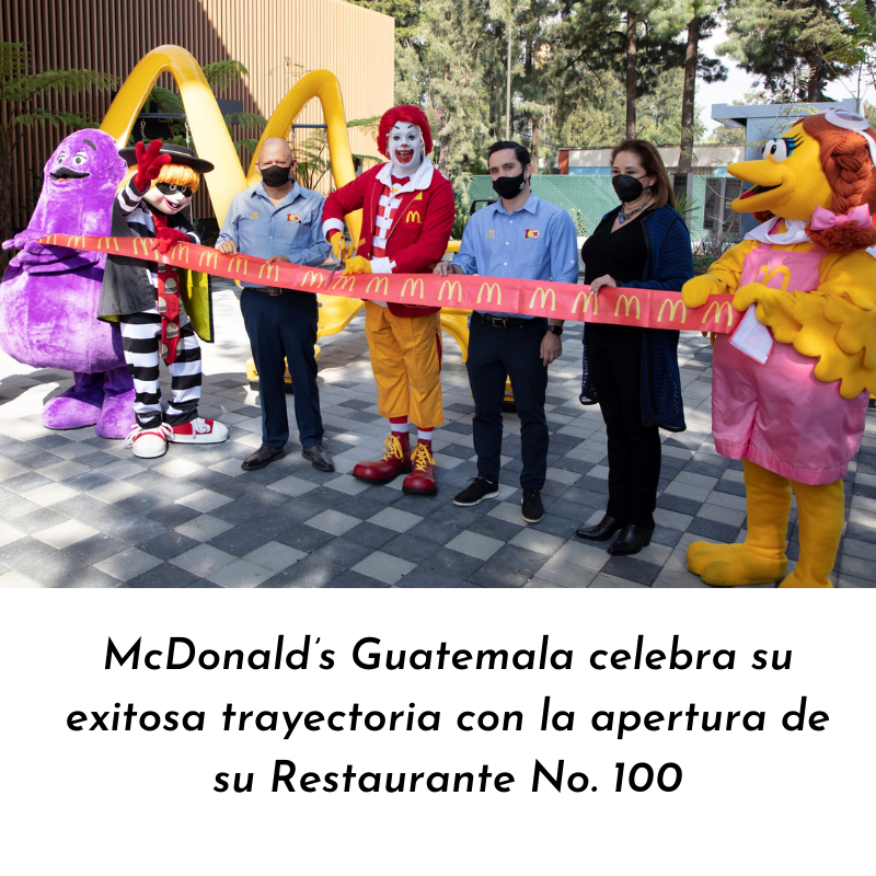 McDonald’s Restaurante No. 100