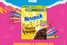 Nesquik y Trix de Nestlé