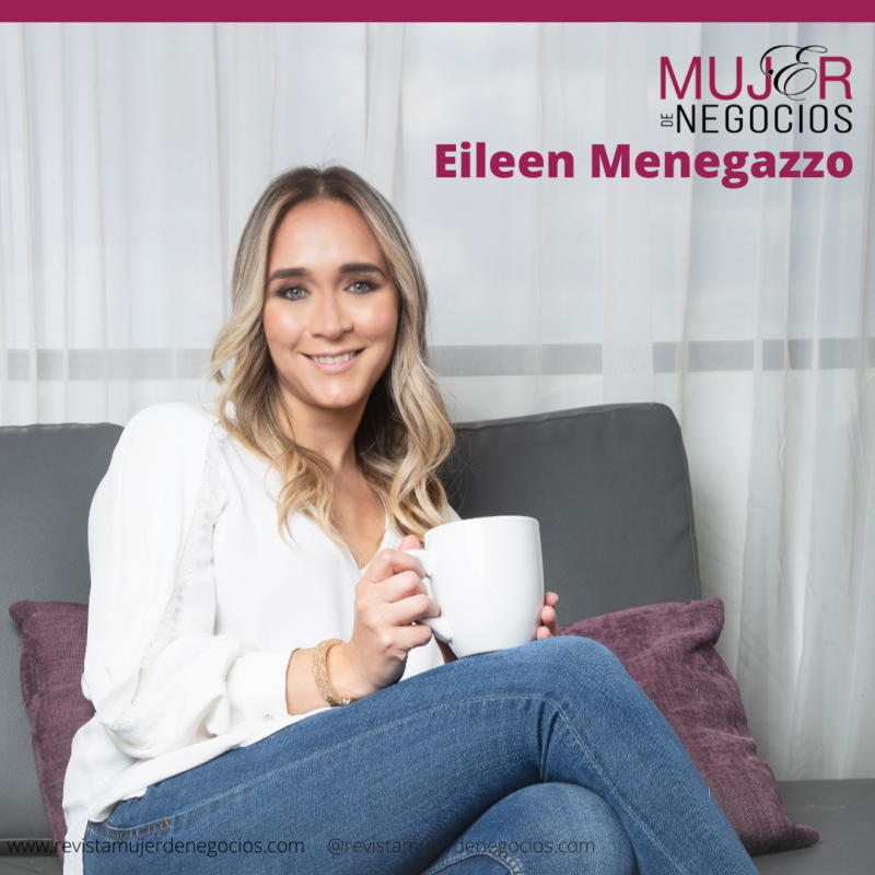 Eileen Menegazzo, energía pura