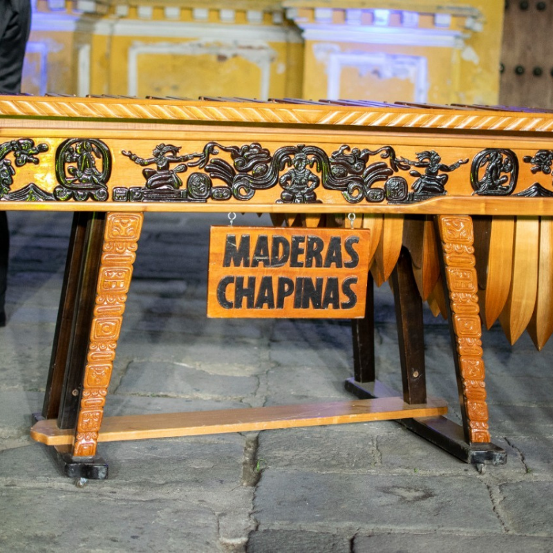 Marimba Maderas Chapinas