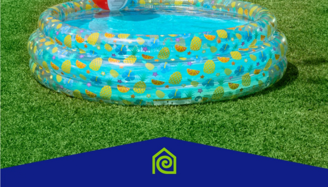 ¡Consejos para guardar tu piscina e inflables!
