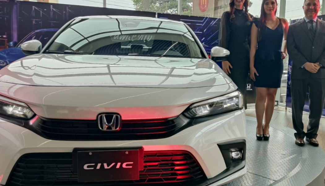 LLega a Guatemala la 11ª generación de Honda Civic