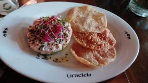 Tartar de Salmon