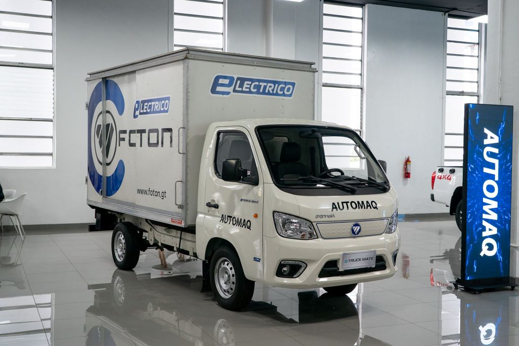 Camión E Truck Mate Foton