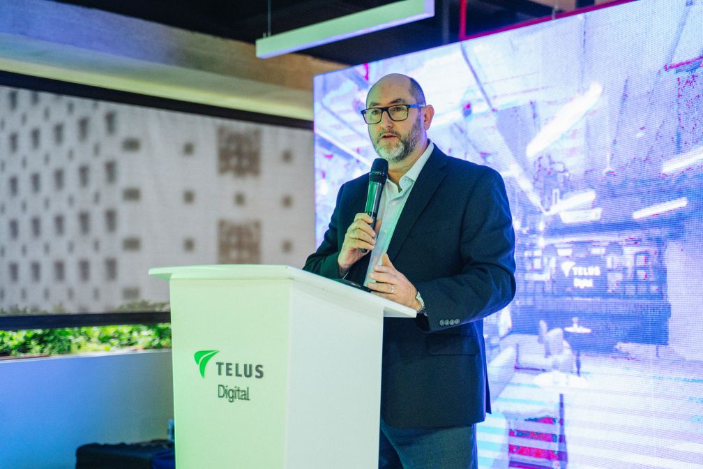 Juan Manuel Urruela, Vicepresidente de Operaciones de TELUS Digital Guatemala